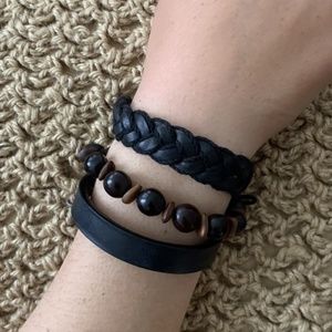 Artisan Crafted Bracelet Set (3)